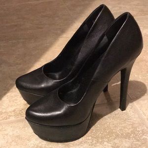 Black Jessica Simpson Heels